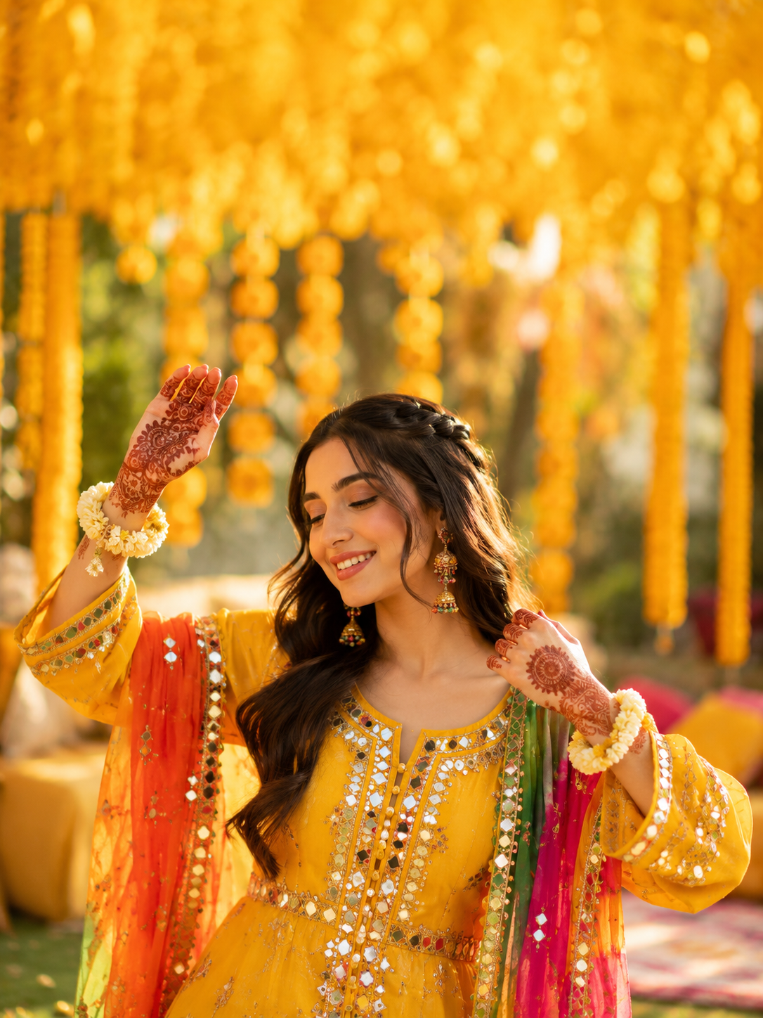 FOR MEHNDI