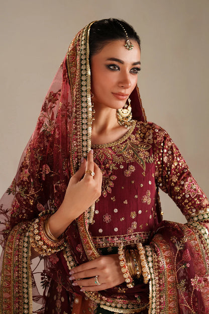 Baroque Multi Raw Silk Bridal Collection Replica