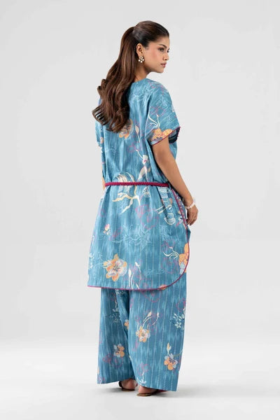 2 Piece - Printed Suit