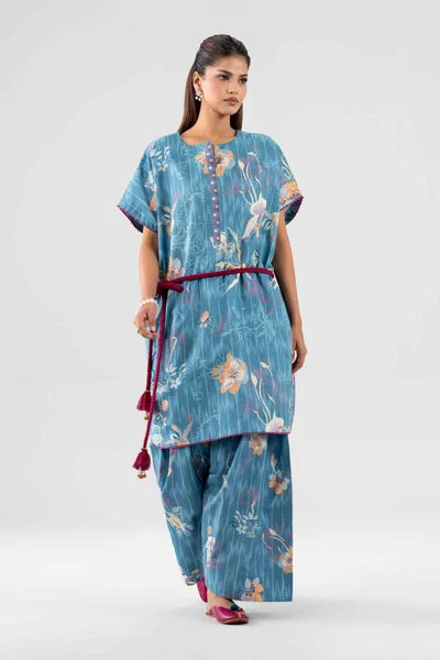 2 Piece - Printed Suit