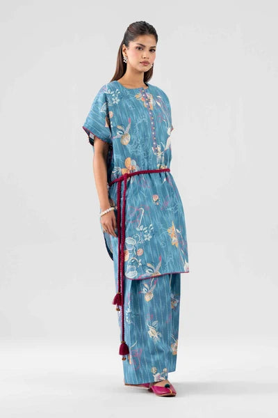 2 Piece - Printed Suit