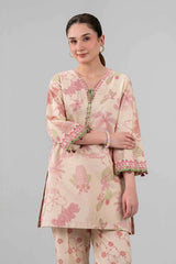 2 Piece - Printed Suit