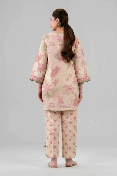 2 Piece - Printed Suit