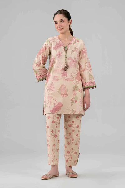 2 Piece - Printed Suit