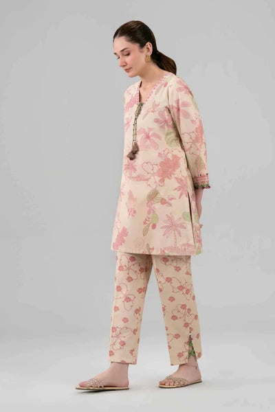 2 Piece - Printed Suit