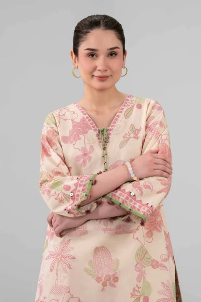 2 Piece - Printed Suit