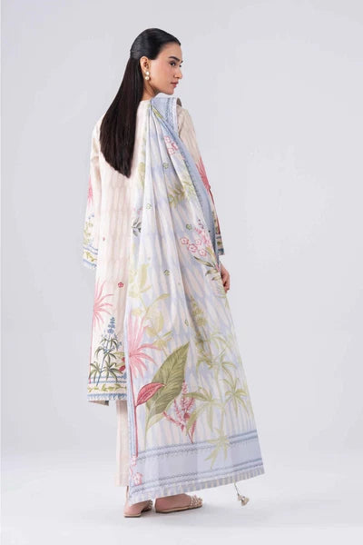 3 Piece - Digital Printed Suit