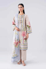 3 Piece - Digital Printed Suit