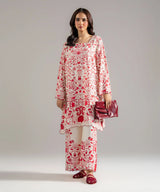 Printed Arabic Lawn Shirt