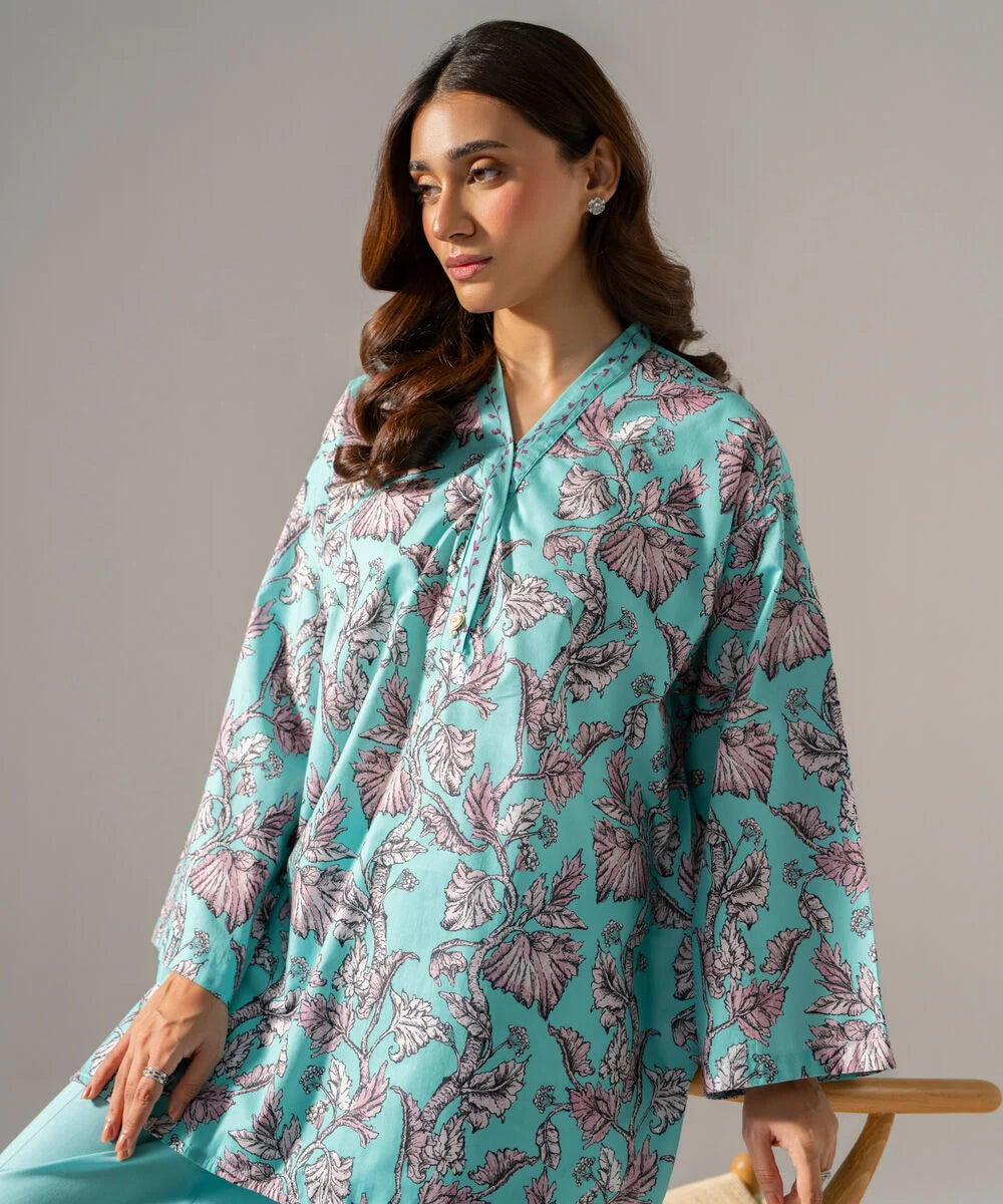 Printed Cambric Shir